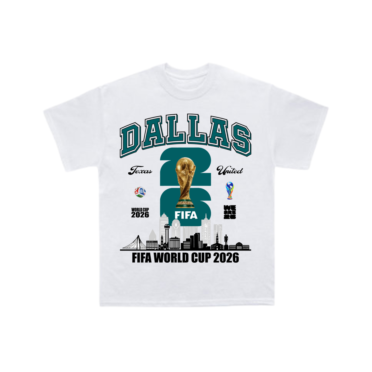Dallas Fifa 2026 Tee