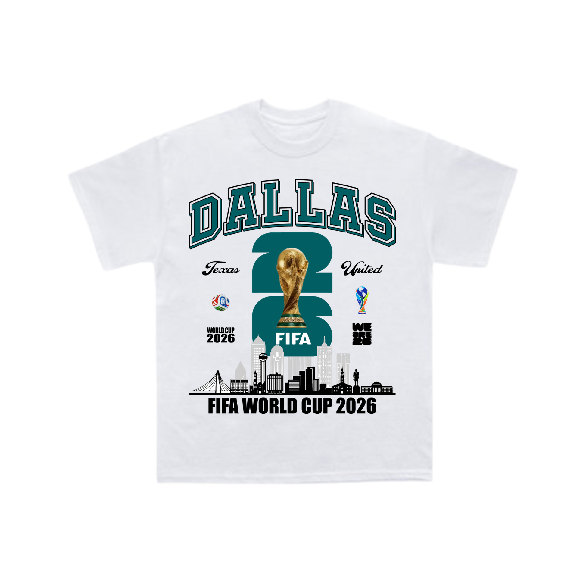 Dallas Fifa 2026 Tee